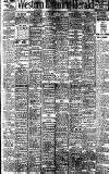 Western Evening Herald Monday 18 March 1912 Page 1
