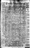 Western Evening Herald Tuesday 19 March 1912 Page 1