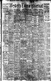 Western Evening Herald Wednesday 01 May 1912 Page 1