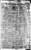 Western Evening Herald Monday 08 July 1912 Page 1
