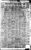 Western Evening Herald Wednesday 10 July 1912 Page 1