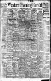 Western Evening Herald Monday 30 September 1912 Page 1
