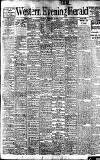Western Evening Herald Wednesday 02 October 1912 Page 1