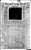 Western Evening Herald Saturday 09 November 1912 Page 1
