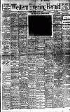 Western Evening Herald Thursday 02 January 1913 Page 1