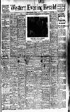 Western Evening Herald Saturday 04 January 1913 Page 1