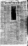 Western Evening Herald Monday 06 January 1913 Page 1