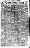 Western Evening Herald Wednesday 08 January 1913 Page 1