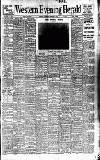 Western Evening Herald Thursday 09 January 1913 Page 1