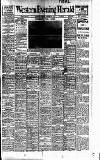 Western Evening Herald Tuesday 14 January 1913 Page 1