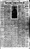 Western Evening Herald Thursday 16 January 1913 Page 1