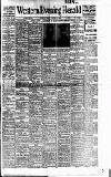Western Evening Herald Friday 17 January 1913 Page 1