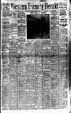 Western Evening Herald Saturday 18 January 1913 Page 1