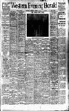 Western Evening Herald Wednesday 22 January 1913 Page 1