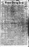 Western Evening Herald Thursday 23 January 1913 Page 1