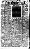 Western Evening Herald Saturday 25 January 1913 Page 1