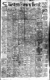 Western Evening Herald Thursday 06 February 1913 Page 1