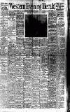 Western Evening Herald Monday 10 February 1913 Page 1