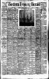 Western Evening Herald Wednesday 12 February 1913 Page 1