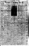 Western Evening Herald Saturday 15 February 1913 Page 1