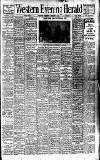 Western Evening Herald Wednesday 19 February 1913 Page 1