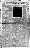 Western Evening Herald Saturday 22 February 1913 Page 1