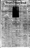 Western Evening Herald Saturday 01 March 1913 Page 1