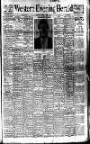 Western Evening Herald Monday 03 March 1913 Page 1