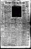 Western Evening Herald Wednesday 05 March 1913 Page 1