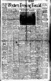 Western Evening Herald Saturday 08 March 1913 Page 1