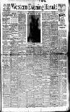 Western Evening Herald Monday 10 March 1913 Page 1