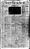 Western Evening Herald Saturday 22 March 1913 Page 1