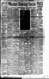Western Evening Herald Friday 28 March 1913 Page 1