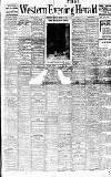 Western Evening Herald Monday 31 March 1913 Page 1