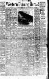Western Evening Herald Wednesday 09 April 1913 Page 1