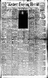 Western Evening Herald Saturday 12 April 1913 Page 1