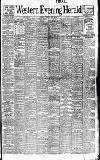 Western Evening Herald Tuesday 15 April 1913 Page 1