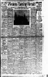 Western Evening Herald Tuesday 22 April 1913 Page 1