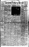 Western Evening Herald Wednesday 23 April 1913 Page 1