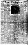 Western Evening Herald Wednesday 04 June 1913 Page 1