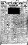 Western Evening Herald Saturday 07 June 1913 Page 1