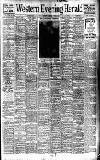 Western Evening Herald Monday 09 June 1913 Page 1