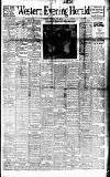 Western Evening Herald Saturday 14 June 1913 Page 1