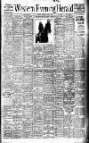 Western Evening Herald Monday 23 June 1913 Page 1