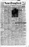 Western Evening Herald Tuesday 24 June 1913 Page 1