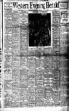 Western Evening Herald Wednesday 25 June 1913 Page 1