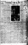 Western Evening Herald Friday 27 June 1913 Page 1