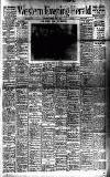 Western Evening Herald Monday 07 July 1913 Page 1