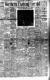 Western Evening Herald Saturday 12 July 1913 Page 1