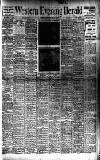 Western Evening Herald Tuesday 22 July 1913 Page 1